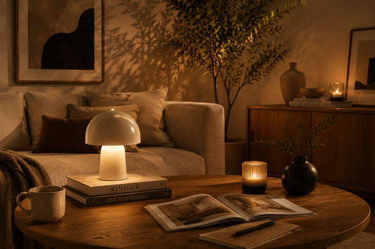 Come scegliere la lampada giusta per ogni stanza: guida completa all'illuminazione d'interni