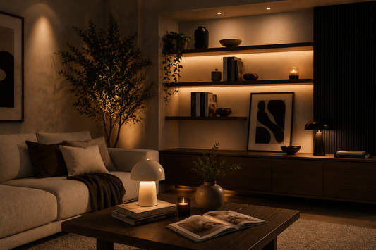 Creare atmosfera con la luce: tecniche di lighting design per la casa moderna